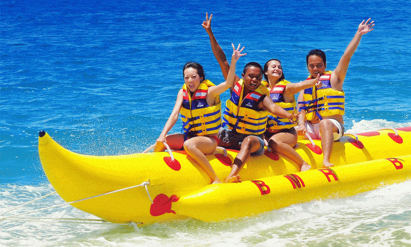 banana boat party valencia